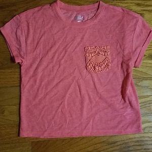 Girls crop top.shirt